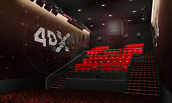 最新の超・体感!ライドシアター!!「4DX」