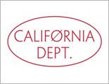 CALIFORNIA DEPT.
