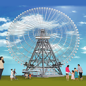 REDHORSE OSAKA WHEEL(オオサカホイール)