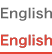 English