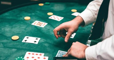 ポーカーセット、カード、ポーカーテーブルについて